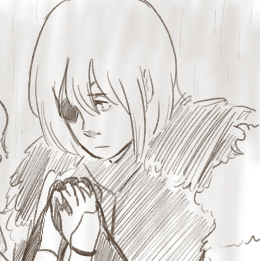 Dimitri Holding Hands