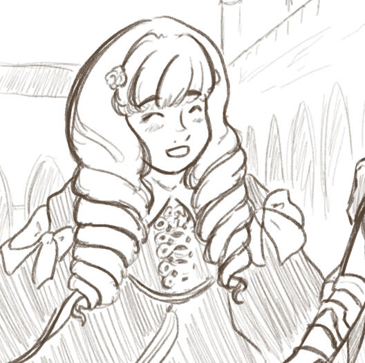 Flayn Holding Hands