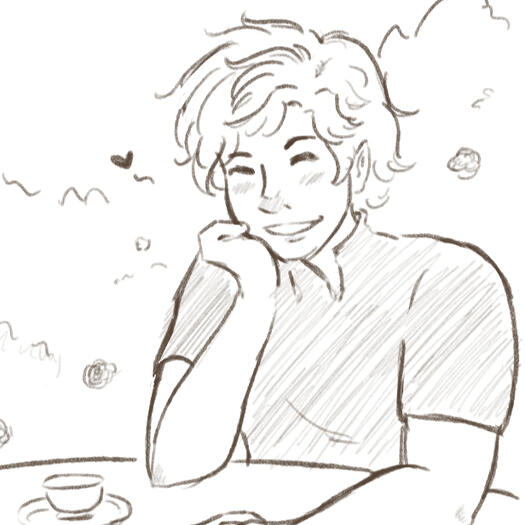 Sylvain Holding Hands